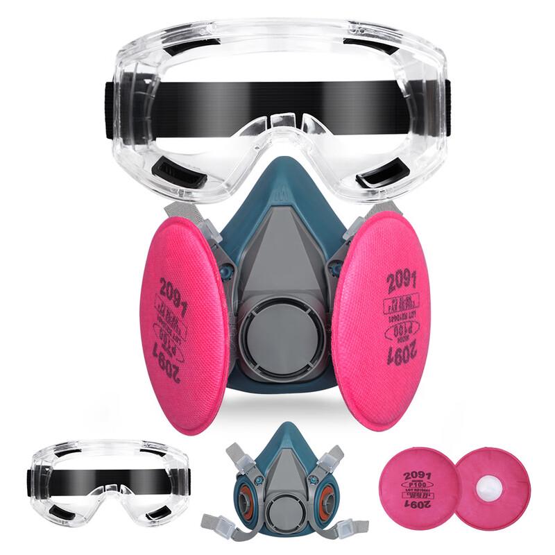 Brangdy Reusable Dust Respirator Kit Universal