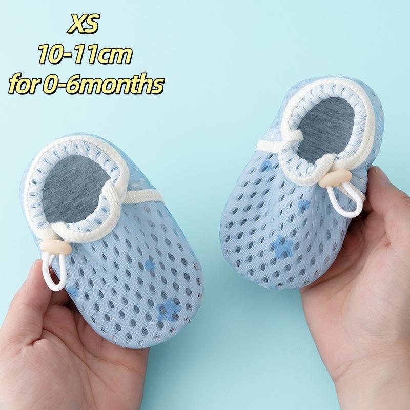 Scarpe Primi Passi Antiscivolo Traspiranti per Bambini Suola Morbida Rete per Imparare a Camminare Scarpe da Passeggio per Bambini Piedi Nudi Asciugatura Rapida Antiscivolo