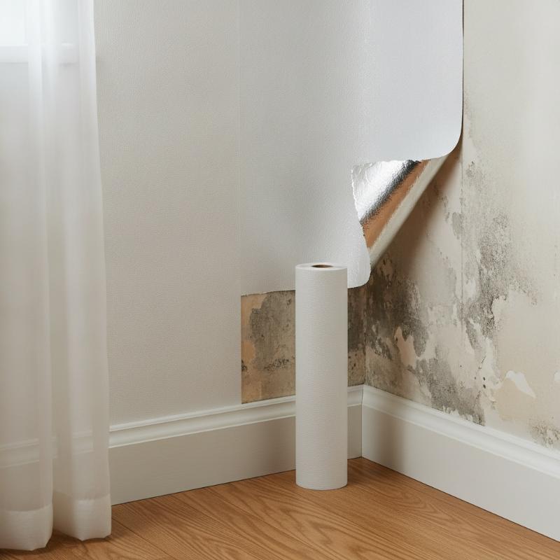 Self-Adhesive 3D Linen Foam Wall Sticker Moisture-Proof Wallpaper For Living Room Bedroom Bathroom Dormitory Home Decorationecor