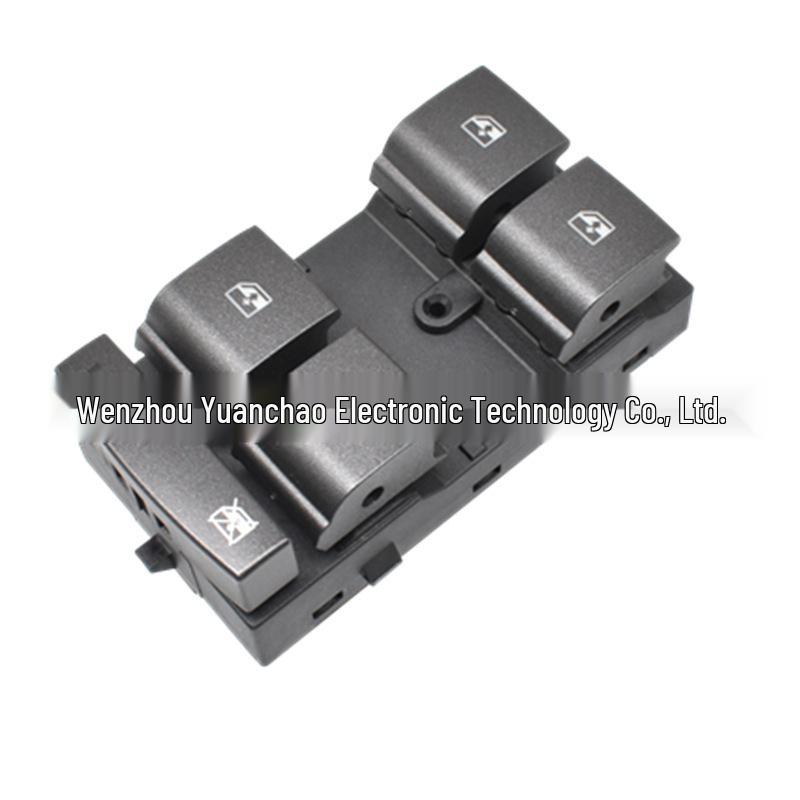 Cadillac SRX Power Window Switch 20833003 Metallic Gray