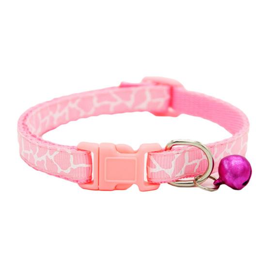 Fashion Adjustable Pet Collar Necklace with Bell for Small Dog Puppy Kitten Cat