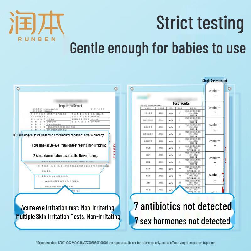 RUNBEN Kids Gentle Cleansing Foam (2-Pack)