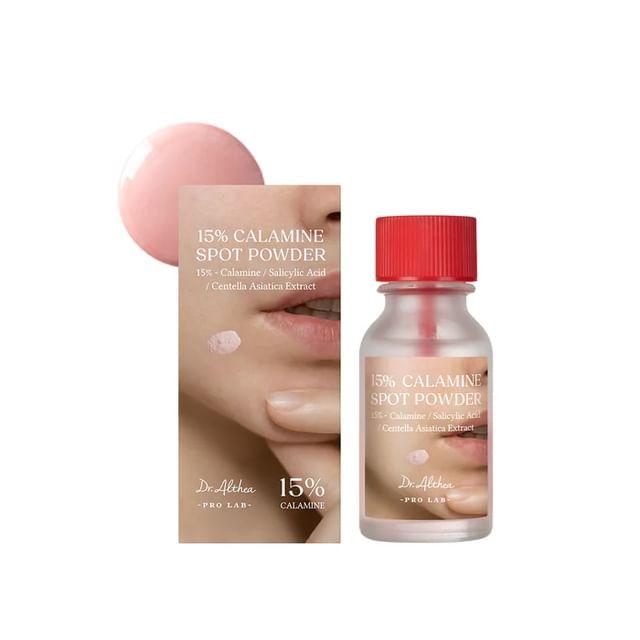 Доктор. Althea - 15% Пудра-корректор с каламином 15ml