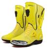Waterproof Motorcycle Protective Boots Men Women Gear Shift Motorcycle Boots Mid-calf Motorbike Riding Shoes Winter Cycling Boot