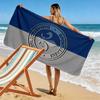 Asciugamano da Spiaggia Stampato SV Darmstadt 98, Asciugamano Grande Morbido ad Asciugatura Rapida per Spiaggia Campeggio Nuoto