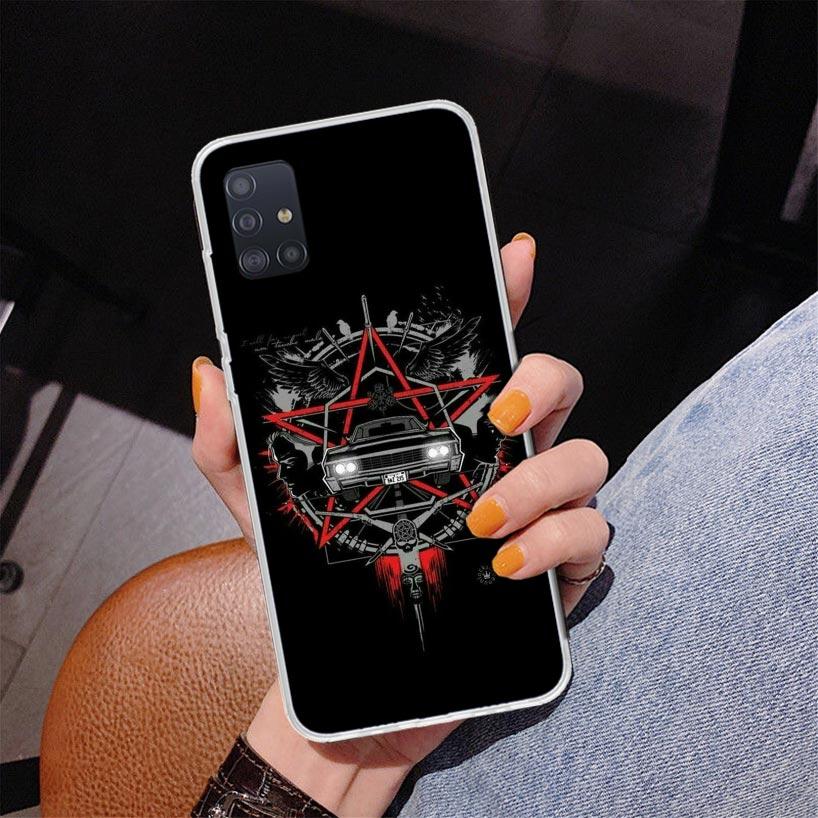Babaite Supernatural SPN Dean And Sam Phone Case For Samsung Galaxy A52 A32 A22 A12 A51 A31 A50S A30S A20S A10S Note 20 Ultra 10