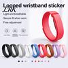 Breathable Fitness Tracker Band Watch for Google Fitbit Air, Replacement Sport Soft Fabric Strap Strap, Adjustable Anti-sweat Woven Wristband No Tools