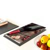 GLAS-SCHNEIDEBRETT 30x52 Wein