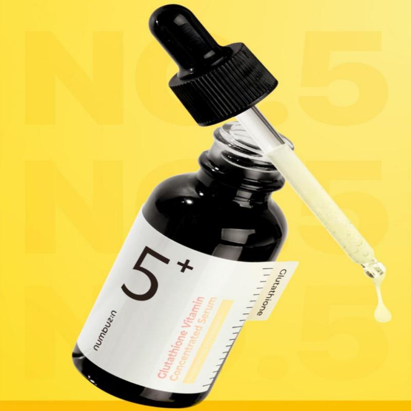 Numbuzin No.5+ Vitamin Concentrated Serum 30ml+30ml