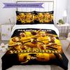 Borussia Dortmund Customize Your Name Bedding Set Breathable Duvet Cover with Pillowcases Home Decoration Birthday Gift