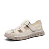 Men's Large Size Closed-Toe Summer Sandals: Outdoor, Water-Crossing, Beach, Driving, Dual-Use Sports, Hollow Design