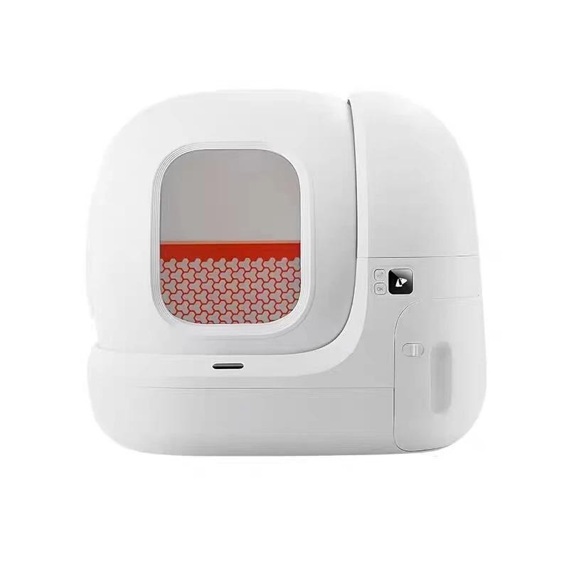 Intelligent MAX Electric Cat Litter Box - Deodorization, Automatic Waste Removal, Suitable for Large Cats