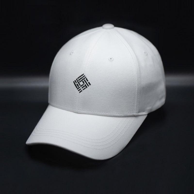 

ARDL MAIN LOGO BALL CAP WHITE WHITE