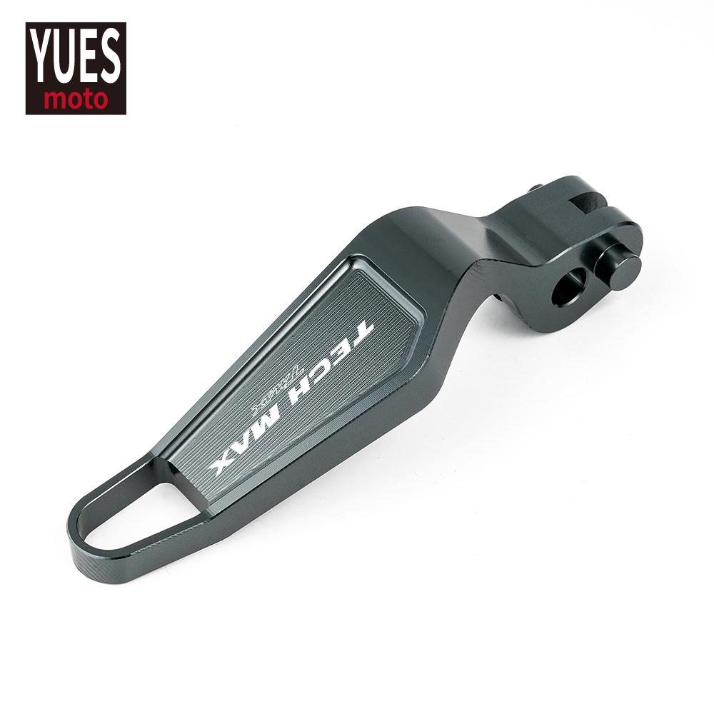 Motorcycle Accessories CNC Aluminum Parking Hand Brake Lever For YAMAHA TMAX560 Tech Max TMAX 560