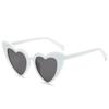 Occhiali da Sole a Forma di Cuore Regalo Sposa Damigella d'Onore Gadget Festa di Addio al Nubil Occhiali Squadra Sposa all'Ingrosso 12/24/36/48/60 PZ