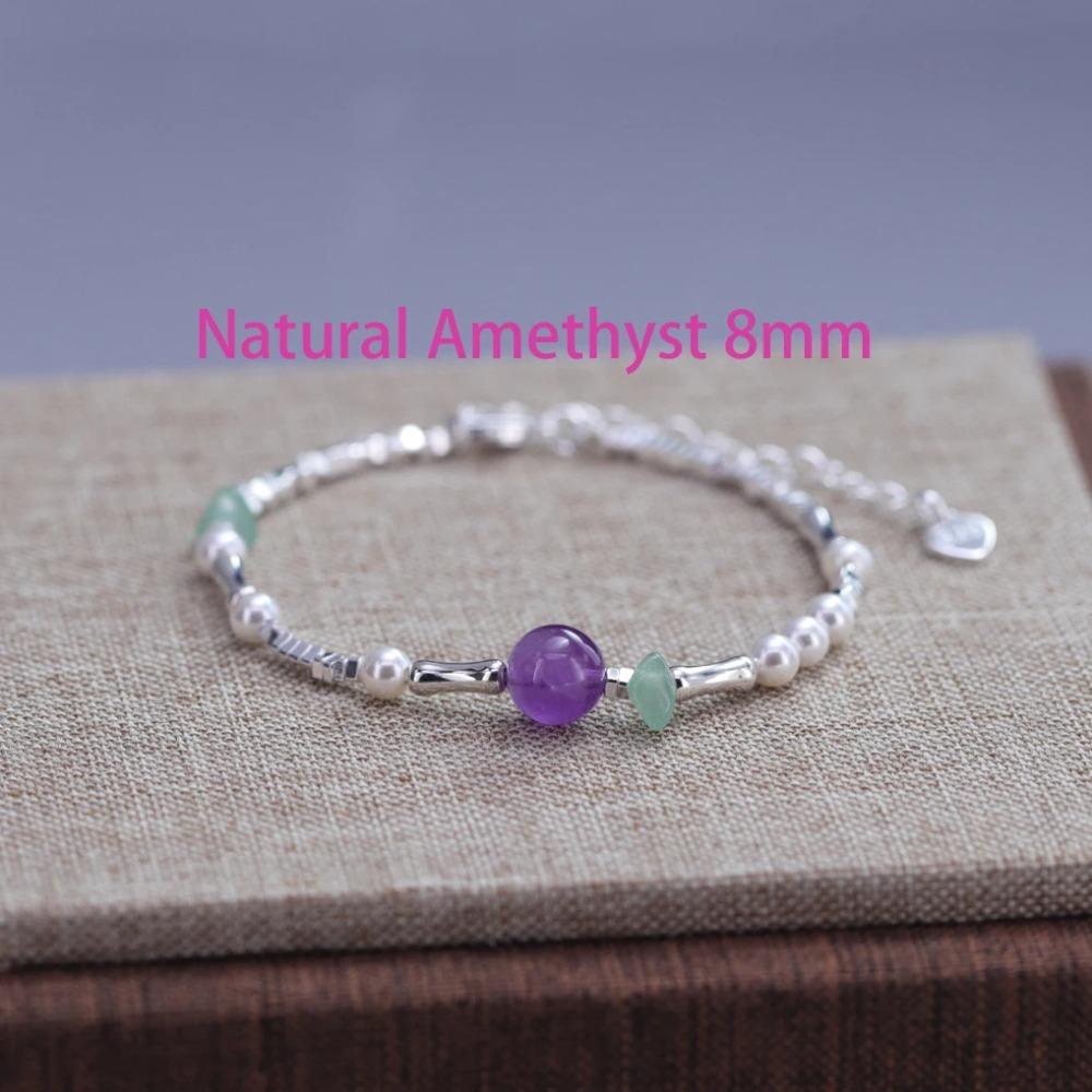 925 Silver Double Love Heart Hollow Beads Bracelet Adjustable Romantic Jewelry for Women Fashion Classic