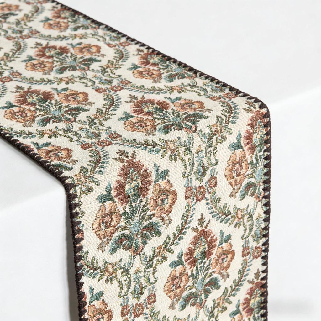 Cotton Linen Nordic Modern Home Decoration Durable Table Runner for Dining Table TV Cabinet Table Table Runner