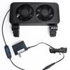 Wall Mounted Heat Dissipation Fan 1/2/3/4/5/6 Heads Fish Tank Cooler Aquarium Wall Fan  Summer