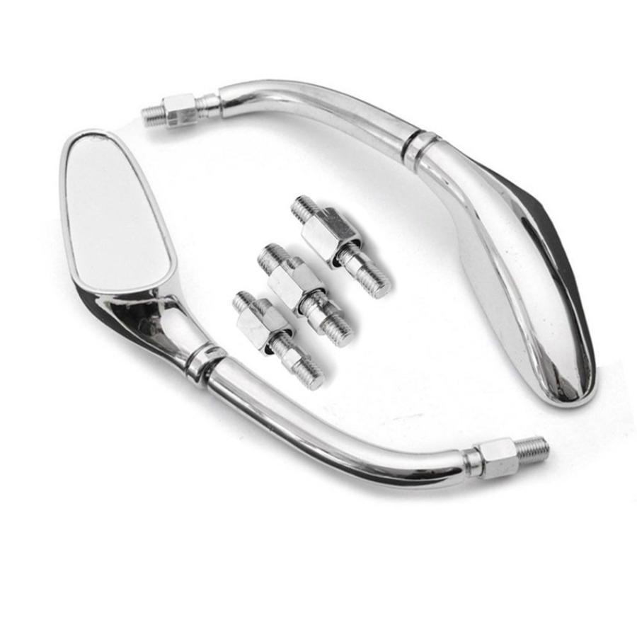 Motocyklowe lusterko wsteczne Lusterka boczne w kształcie kropli wody dla Yamaha YZF R1 R6 XSR900