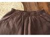 Women's Winter Cotton Linen Patchwork Trousers - Thick, Quilted, & Slimming Ramie Casual Pants