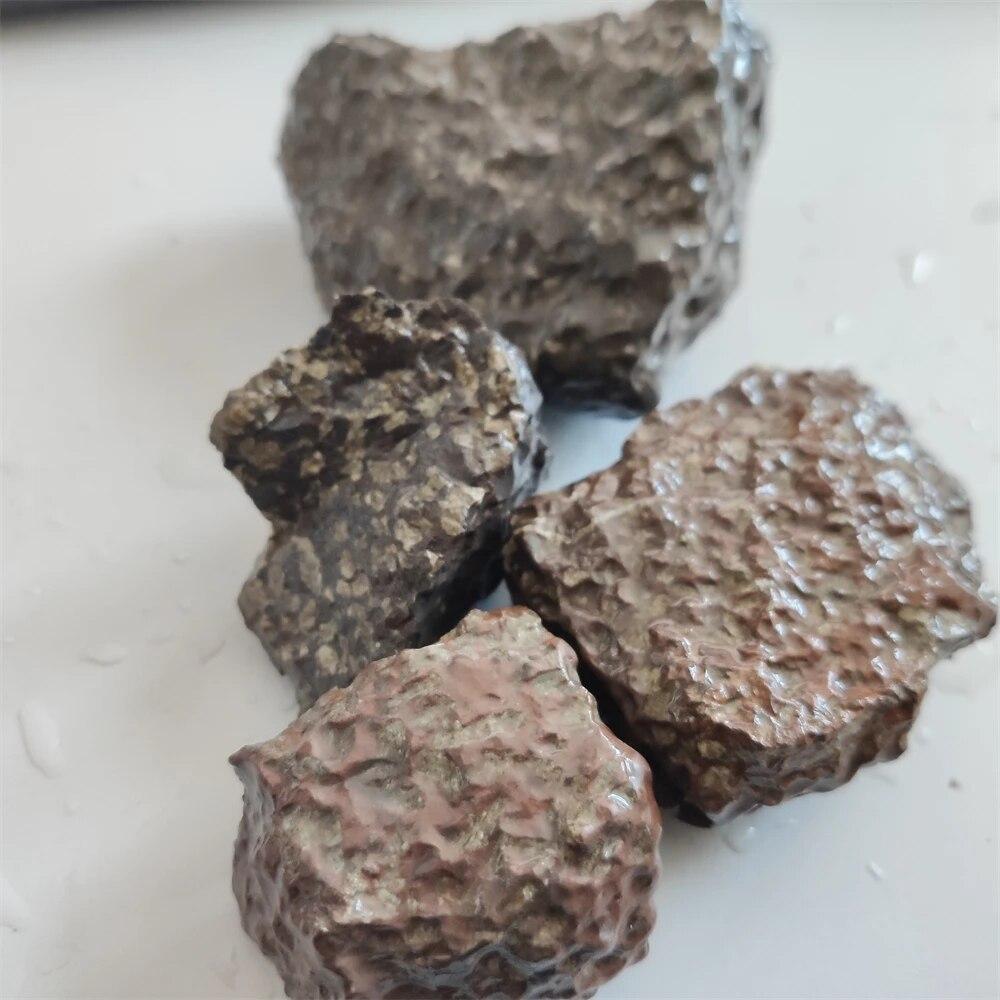 Natural Strange Surface Gangou Meteorite Suspected Meteorite from Lop Nor Home Decoration Stone