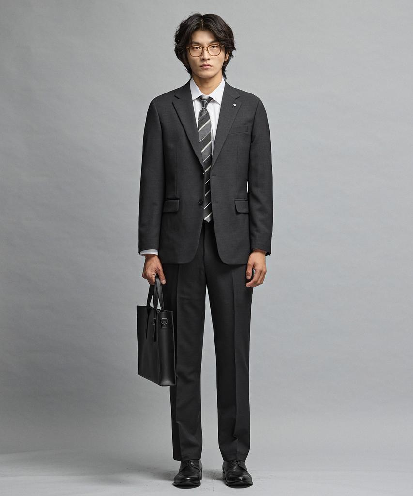 STCO Easy Care Suit Jacket_Charcoal Grey (Classic Fit)_Ssjvcb2Csc