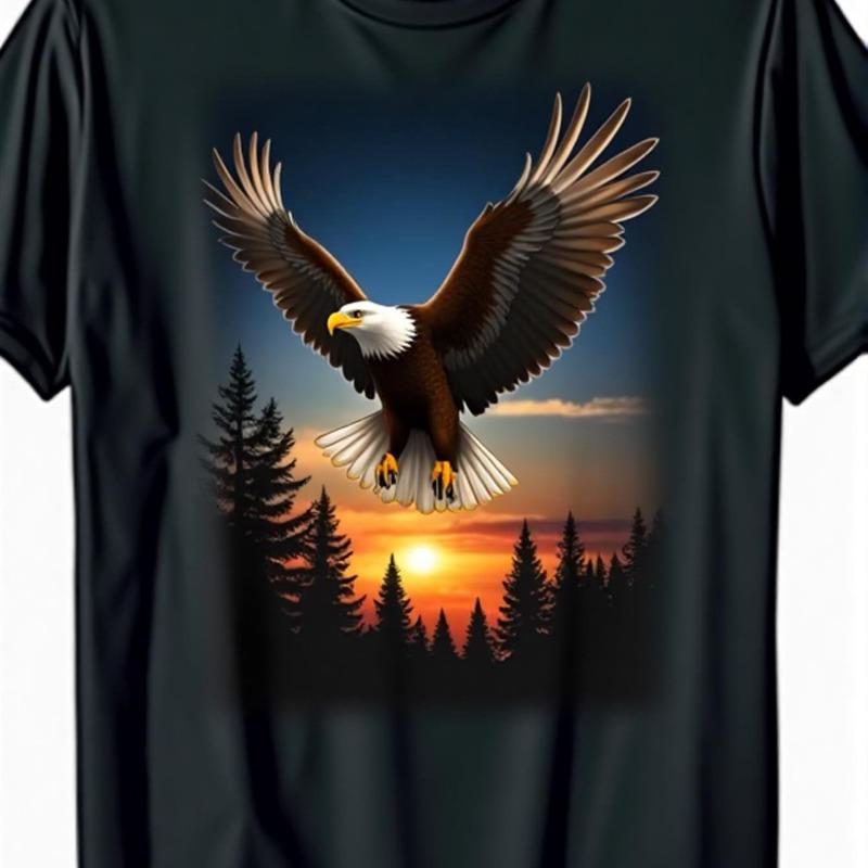 Men's Eagle Graphic T-Shirt