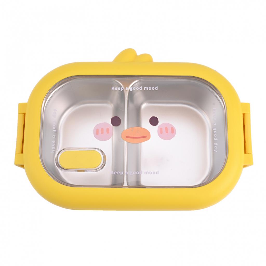 1000ML Stainless Steel Lunch Box for Hot Food and Fresh Salads