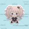 Danganronpa V3 Nanami ChiaKi Kokichi Oma Puppet Short Plush Idol Pillow Sofa Cushions Cosplay Cartoon Cotton Figure Nap Pillows