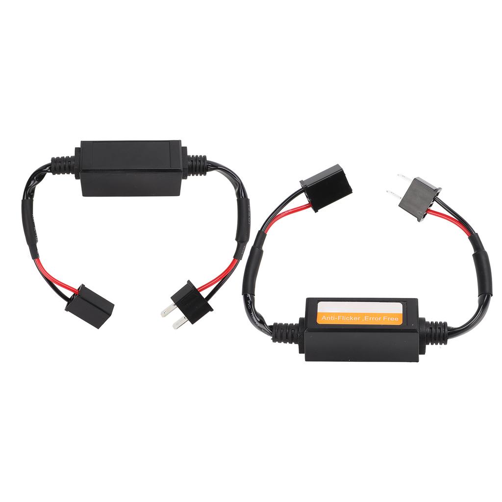 LED Decoder LED Scheinwerfer Fehleralarm Unterdrücker H7 Anti-Interferenz LED Licht Decoder