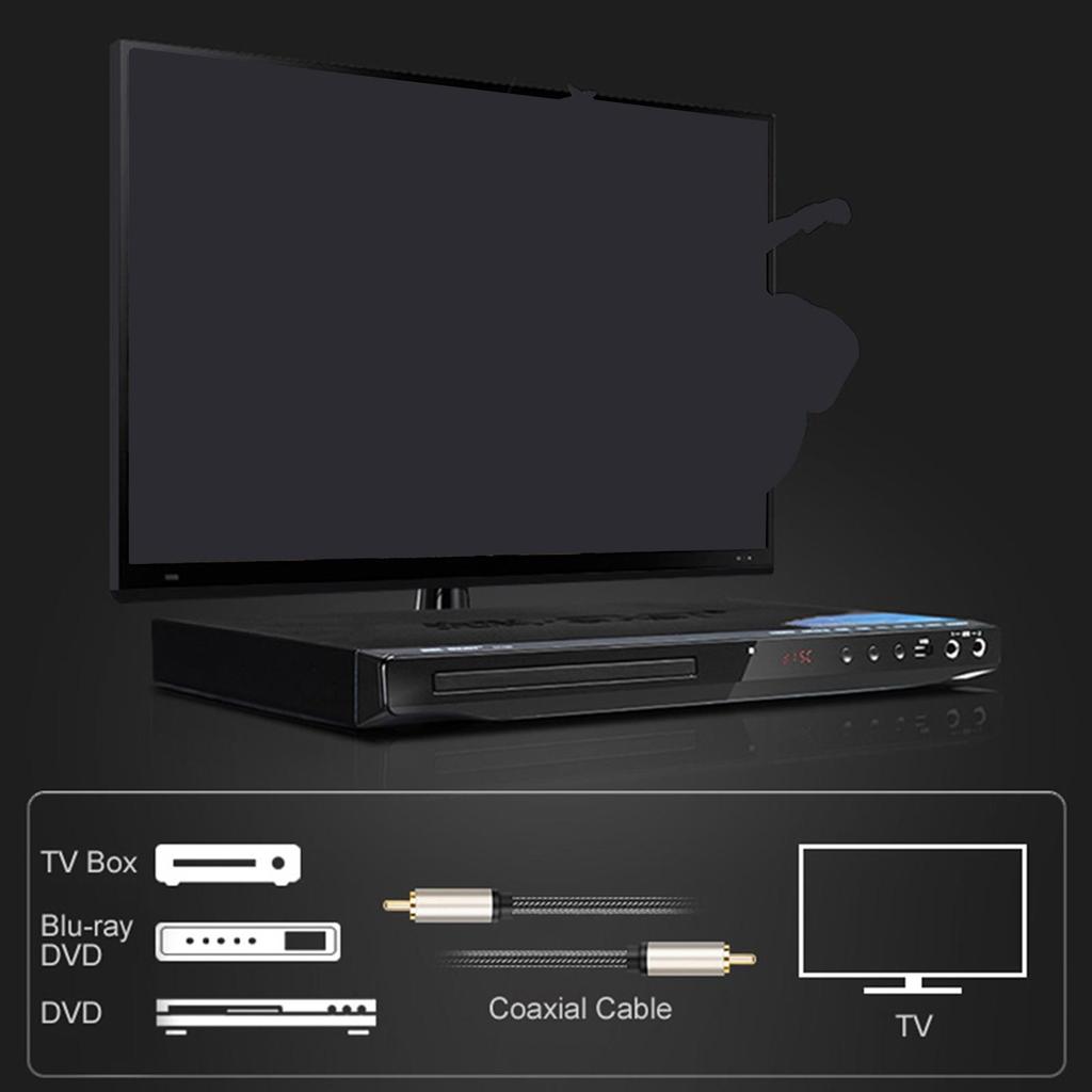 Soundbar Cable 1 Male To 1 Male Connection For Subwoofer Components Home Theater Audio Setup Experience Etc. Hdtv Strong