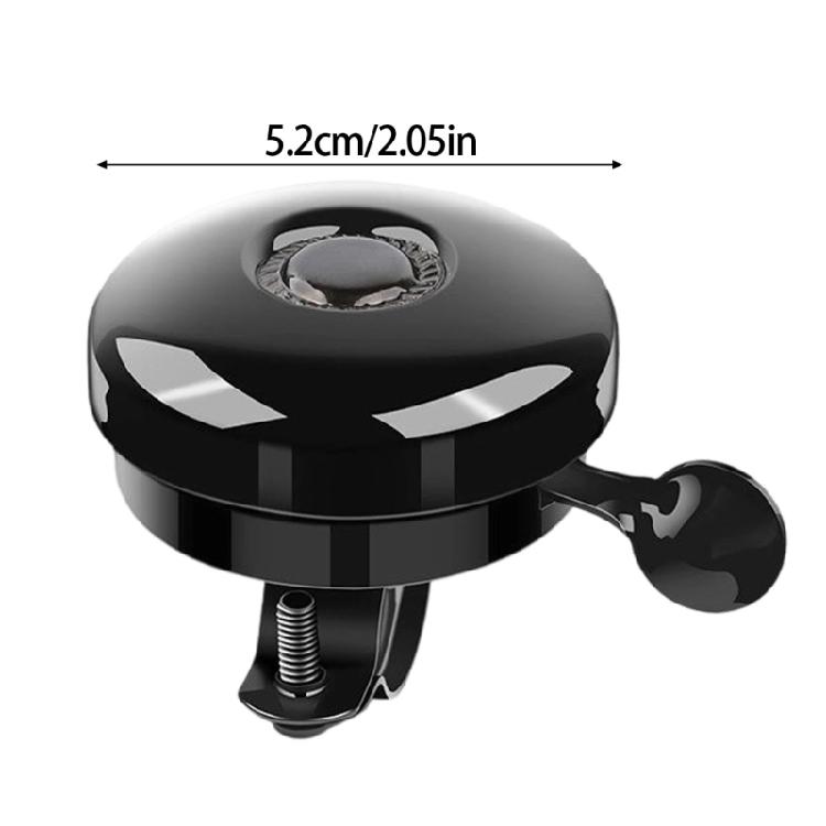 Remotes Control Bike Horn with Four Sound Models Warning Bicycles Bells for City and Mountain Cyclists