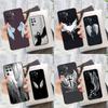 Angel Wings Heart Phone Case For Oppo A54 A74 A94 A15 A16 A17 A52 A72 A76 A96 A57 A58 A78 A98 A53S Cover Case