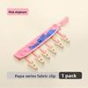 Travel Clothes Hanger with Folding Straps and Clips, Seamless and Anti-slip Inner Pants and Socks, Drying Fabric Clothes Rack