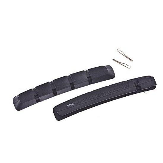 Shimano S70C brake shoe block severe conditions BRR550 compatible