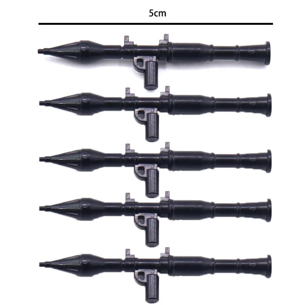 

Военные конструкторы Второй мировой войны, фигурки солдат, оружие, снаряжение, аксессуары, пулеметы Гатлинга M2, РПГ, MOC, мини-кирпичики