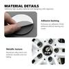 4PCS 56mm Car Styling Wheel Center Hub Caps Stickers Badge For BMW Performance X1 M3 M6 F01 F02 E34 E36 E60 F10 F20 X6