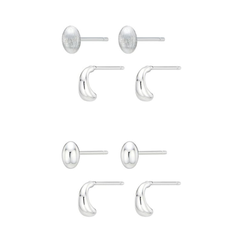 TOU SS003 Hoop & Oval Set (2 style options)