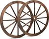 Western Cowboy Party Decorations Vintage Rustic Wagon Wheel Wood Cartwheel Decor for Bar Garage Indoor Outdoor