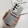 Game S-Subway Surfer Phone Case For Samsung Galaxy S25 Edge S24 S23 S22 S21 S20 Ultra Funda Silicone Silver Cover