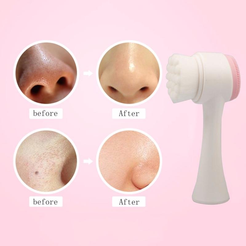 Removable Size 3D Facial Cleaning Massage Facial Cleaning Product Skin Care Tools