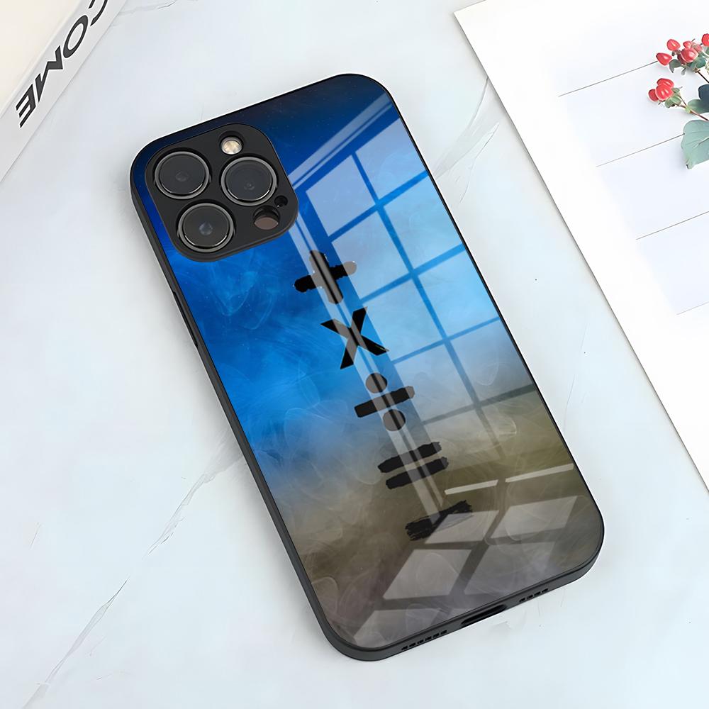 Singer Ed Sheeran Phone Case For IPhone 17 Pro Max 15 Pro 16 14 Plus 12 13 Mini 11 Pro Shockproof Glass Cover