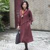 Shiz Madam Women Shirred Wrist Dress N2697