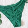 Swimwear Sexy Hollow Retro Crystal Diamond Bikini Strap Women's Swimwear