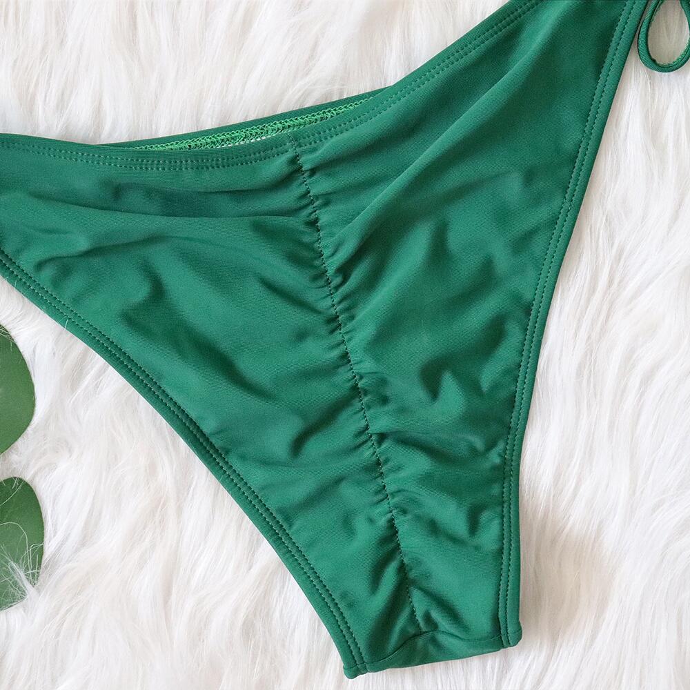 Swimwear Sexy Hollow Retro Crystal Diamond Bikini Strap Women's Swimwear