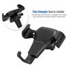 Car Mobile Phone Holder Air Vent Dashboard Mount Navigator Phone Holder