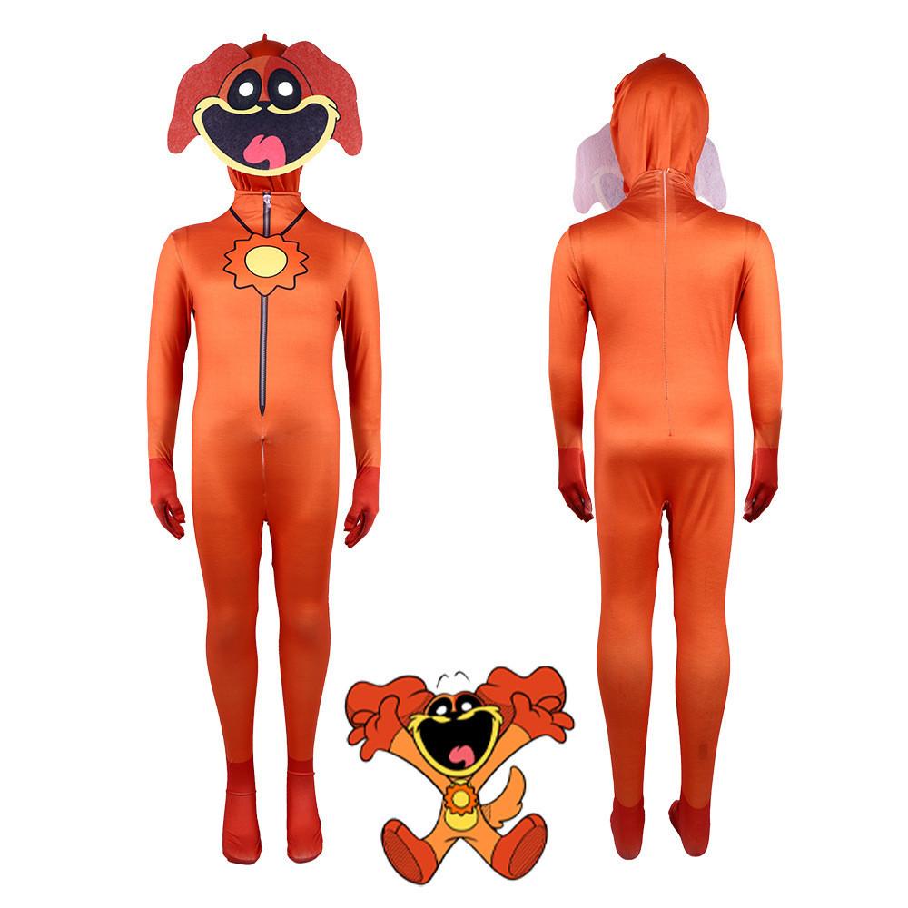 Poppy Playtime Performance Suit Tight Fit Jumpsuit Character Set Playing Role