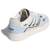 Adidas Originals Drop Step 2.0 Skateboard-Schuhe JI2073 Unisex Weiß Schwarz Blau