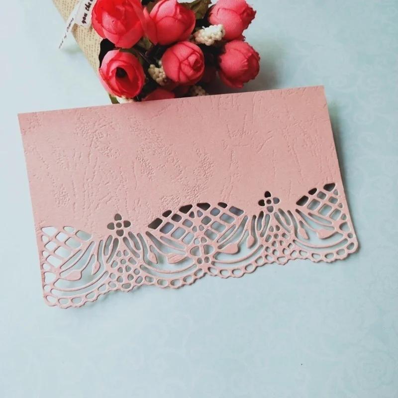 Lace Metal Stencil Cutting Dies DIY Frame Album Paper Card Scrapbooking School Supplies Office Craft Embossing for Painting