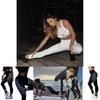 High Waist Women Leggings Reflective Strip Workout Trousers Yoga Pants Sport Fitness Sexy